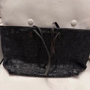 Authentic Fendi Leather Tote bag. Needs restoration!